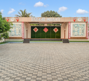 Event Setup at Hindavi Garden