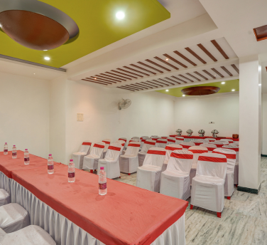 Food Display at Hindavi Garden